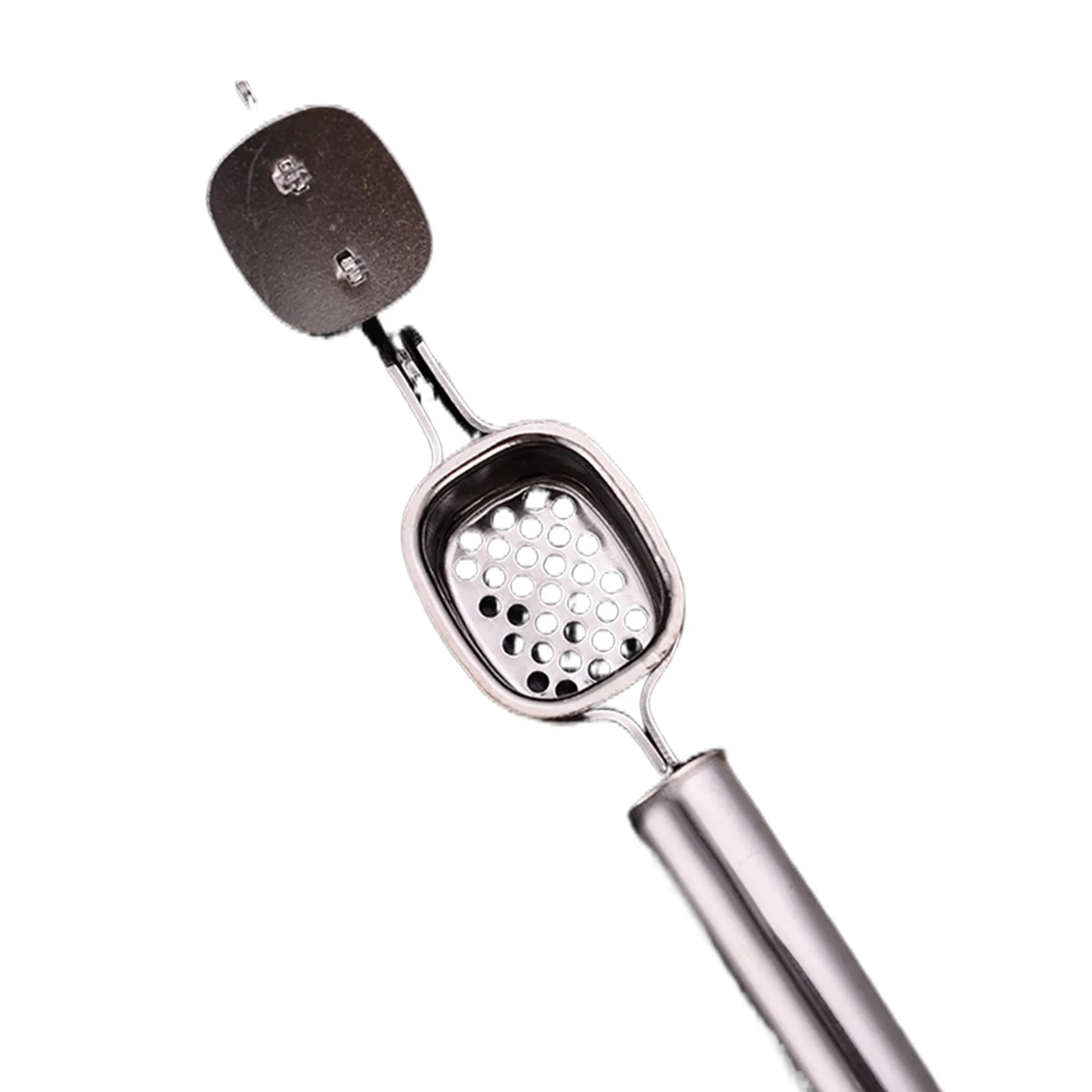 Stainless Steel Manual Garlic Crusher Peeler 4