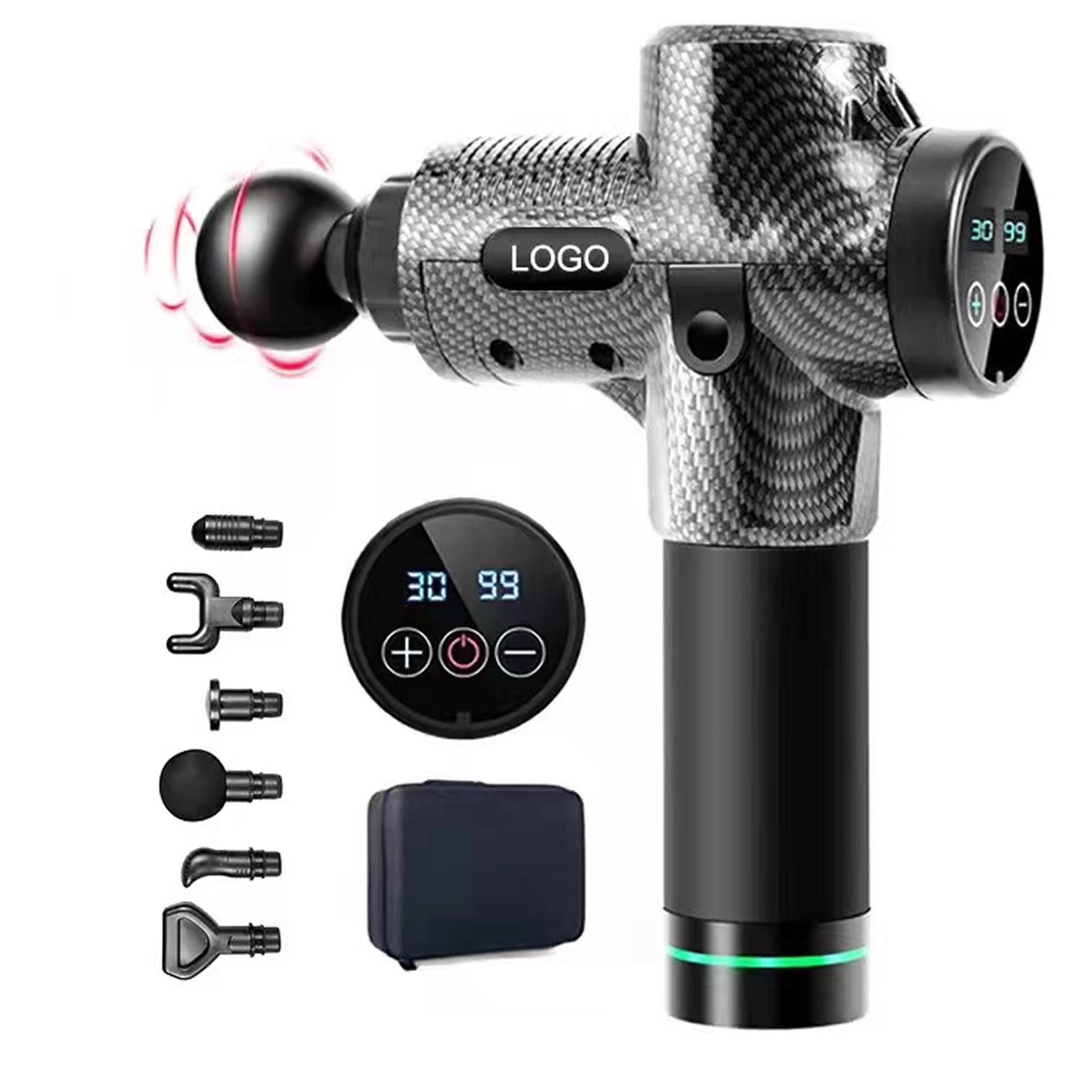 Muscle Deep Electric Massage Gun Fitness Equipment 2