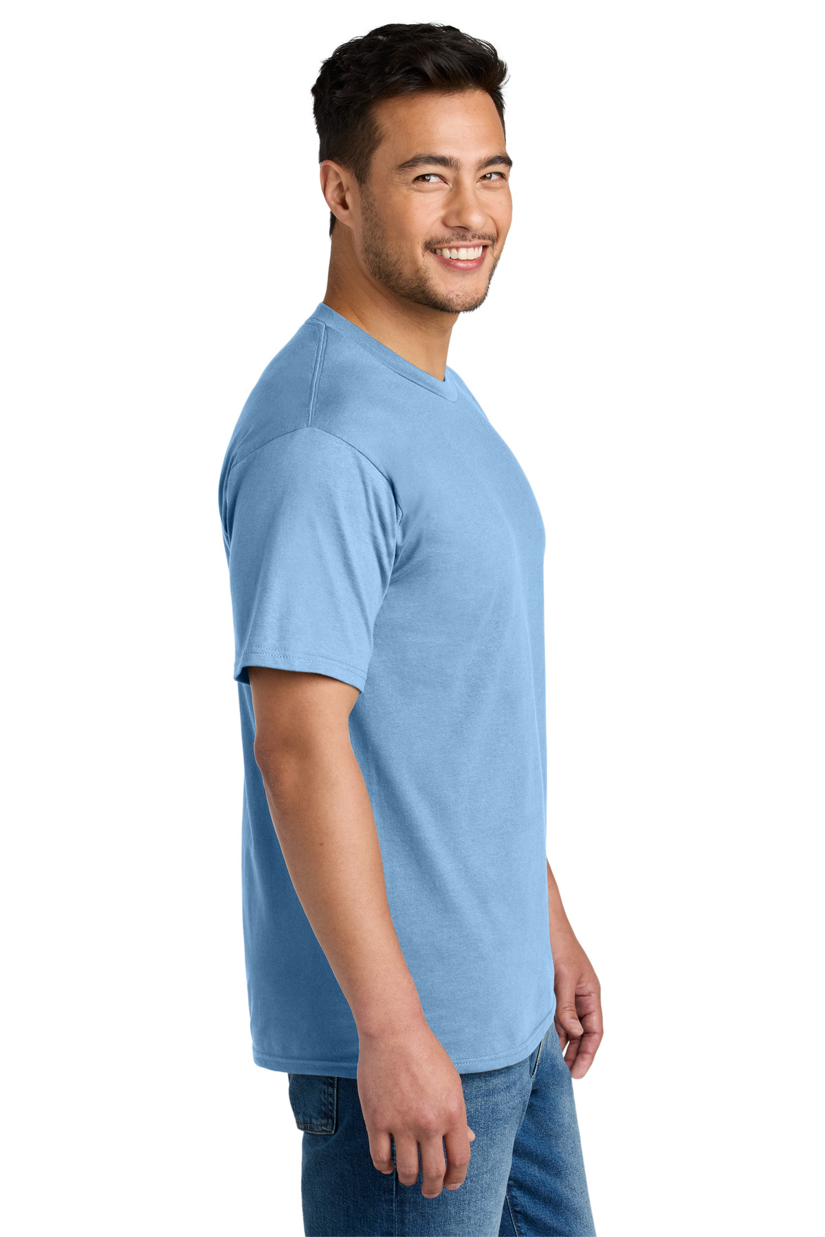 Port & Co CVC Tee PC340 47