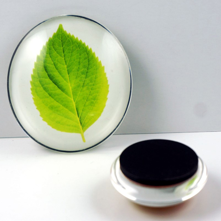 Crystal Glass Fridge Magnet 2