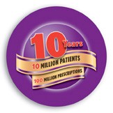 Full Color 50 Mil Digital Full Color Name Badge (2"X2") Circle - No Personalization