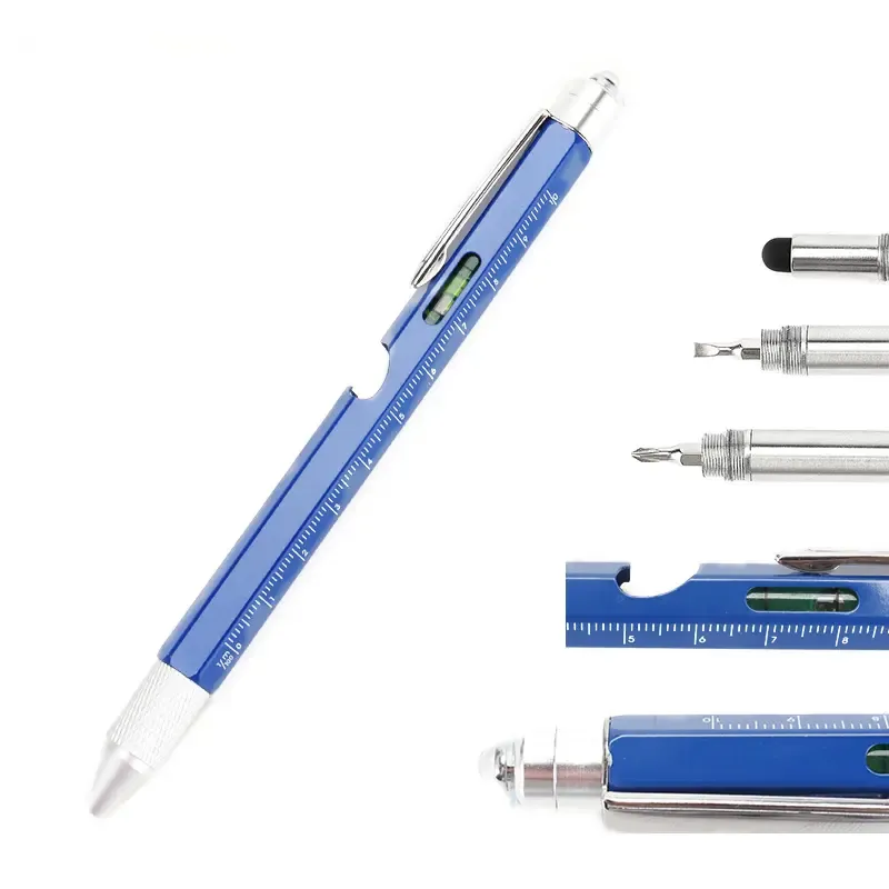 8-In-1 Multifunctional Tool Pen With Compact Features 3