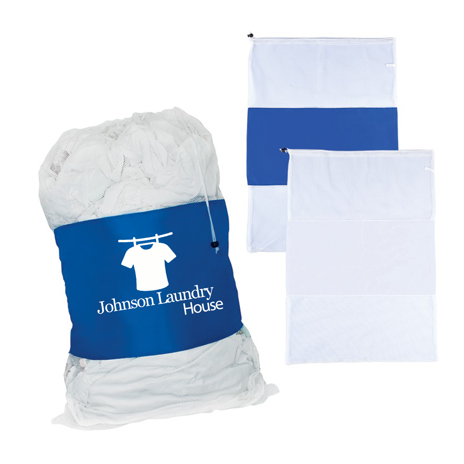 Mesh/Polyester Laundry Bag 2