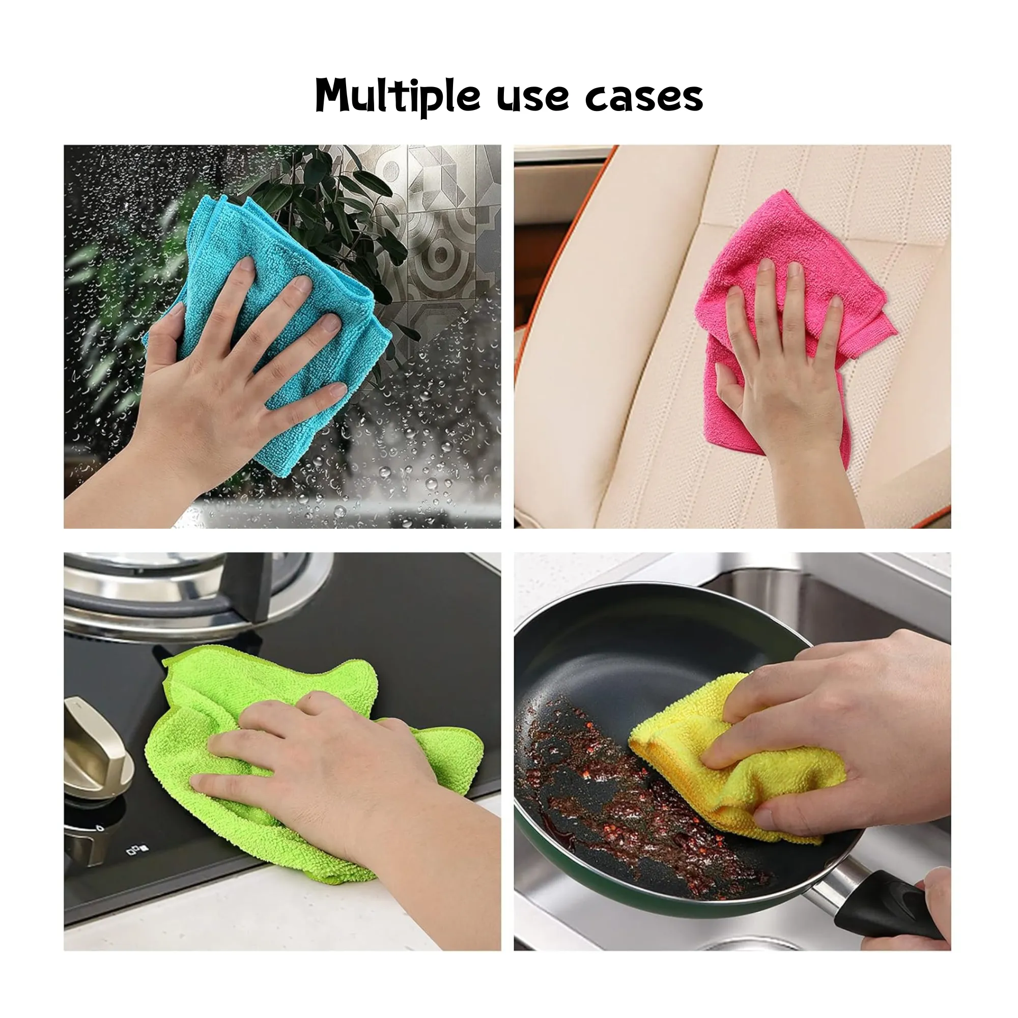 Stain-removing Household Cleaning Cloth Free Shipping 5