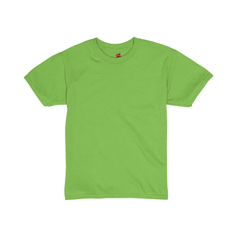 Hanes Youth 5.2 Oz., 50/50 ComfortBlend® EcoSmart® T-Shirt 276