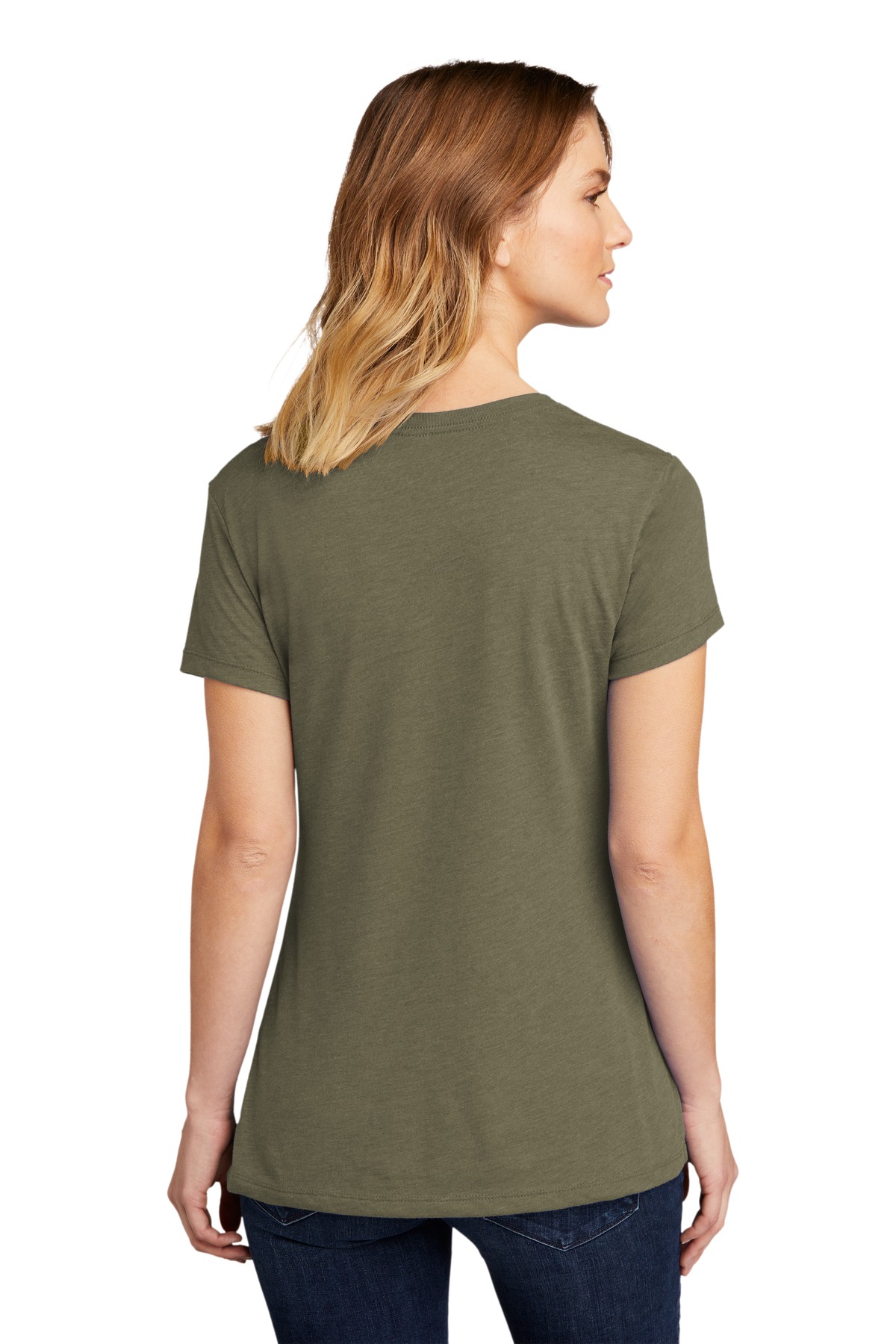 Next Level Apparel Women's CVC Tee. NL6610 16