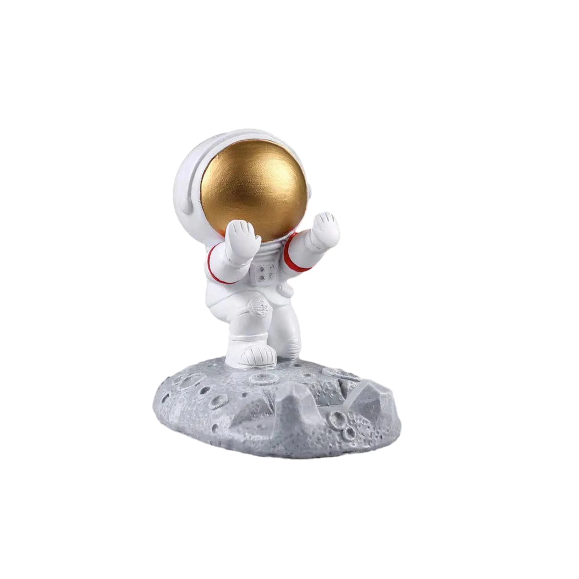 Creative Environmentally Friendly Astronaut Cell Phone Stand 2