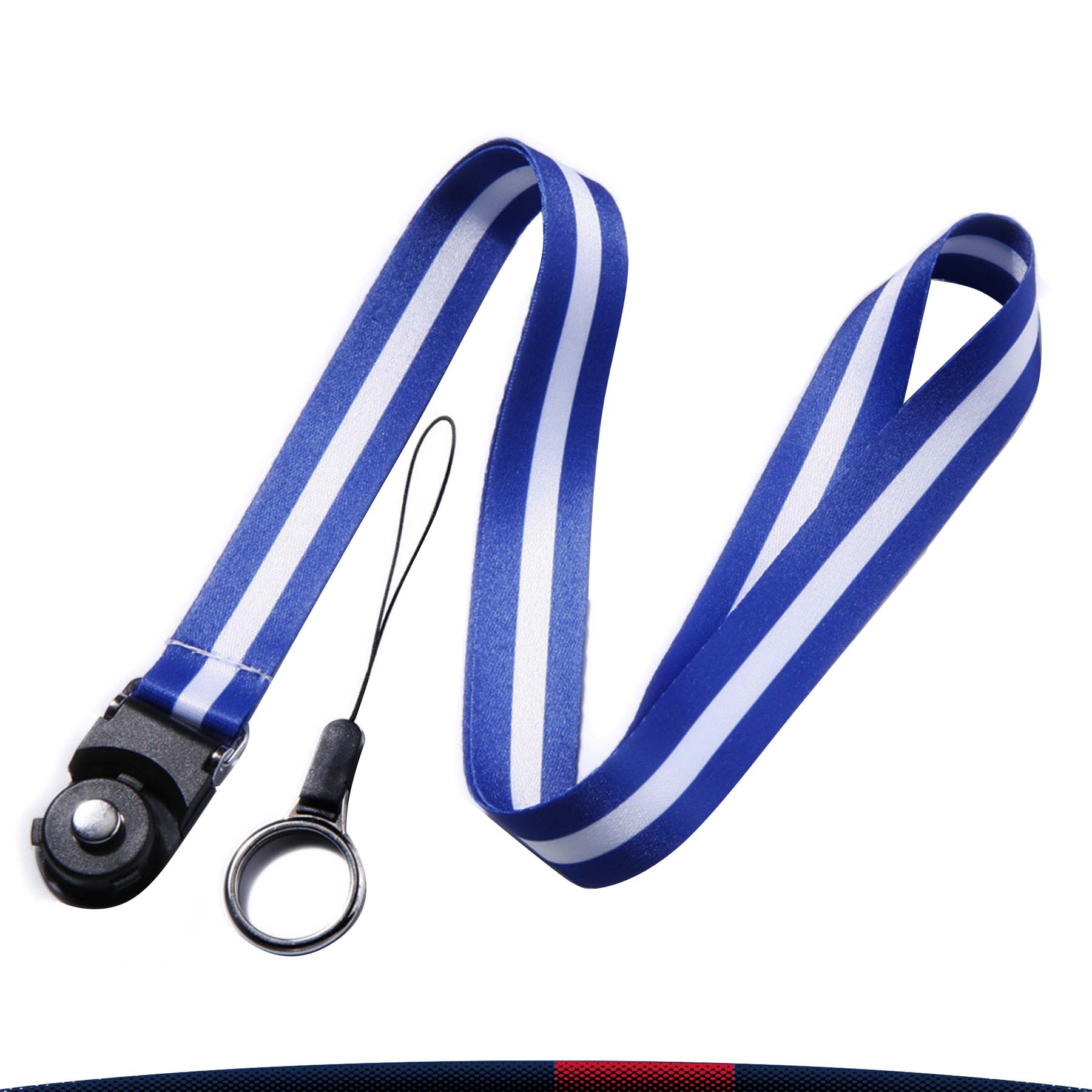 Stripe Neck Lanyard 6