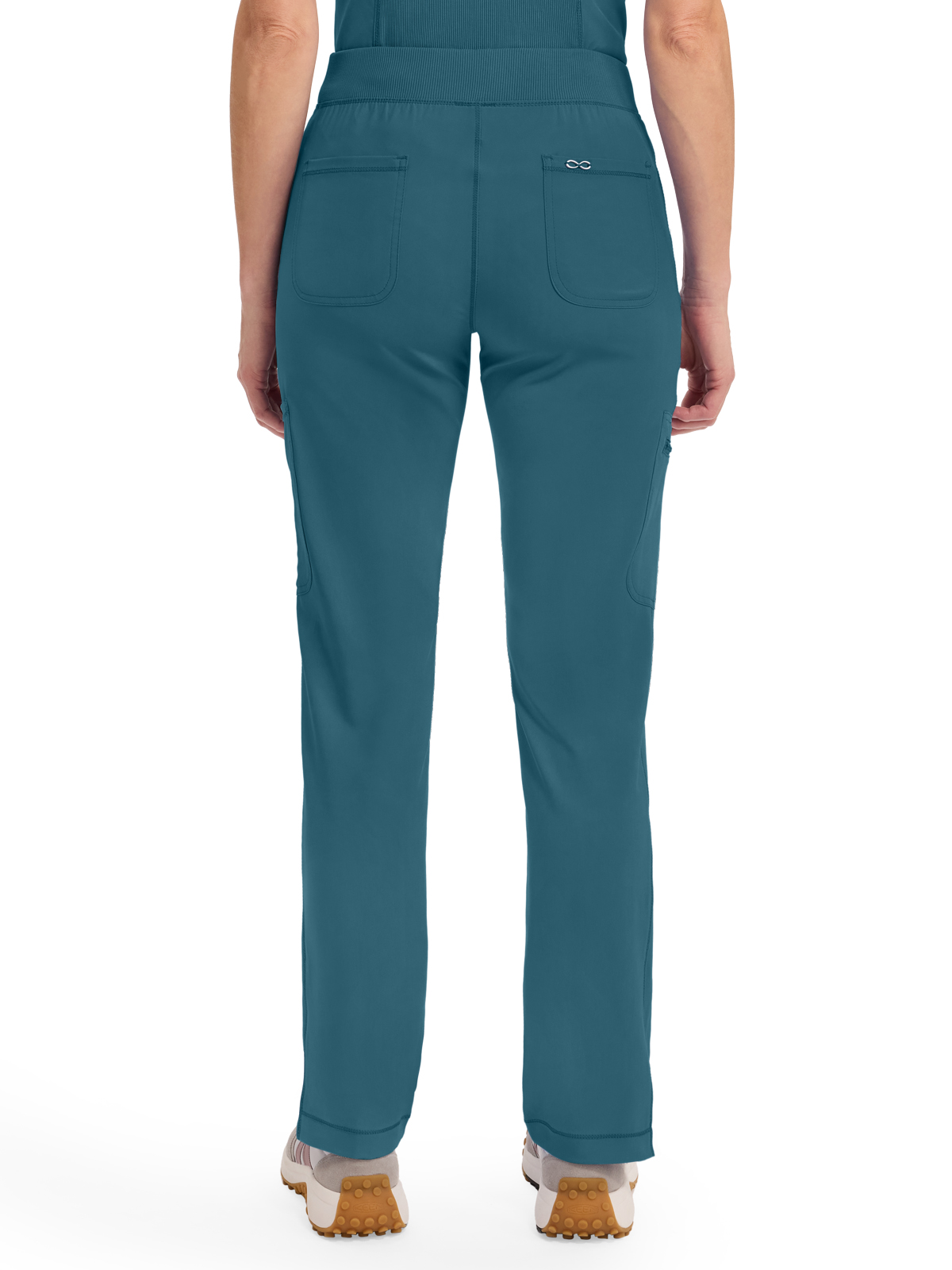 Infinity - Women's 6- Pocket Mid Rise Tapered Leg Pant 54
