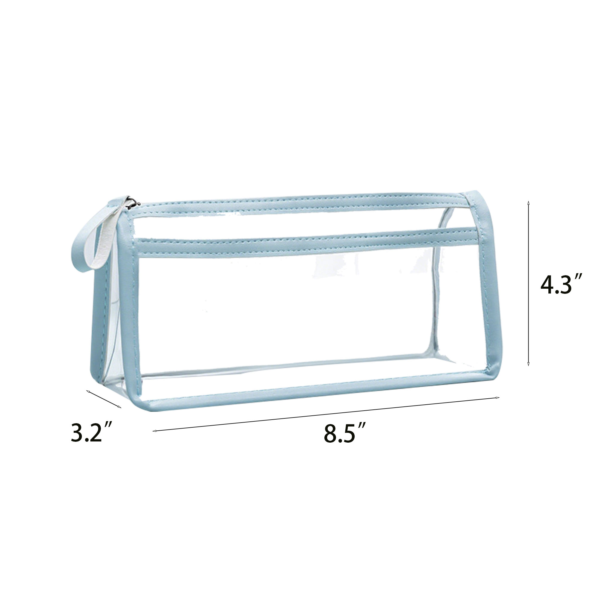 Transparent Pencil Case 2