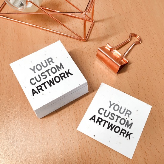 Single-Sided Plantable Square Business Cards 7
