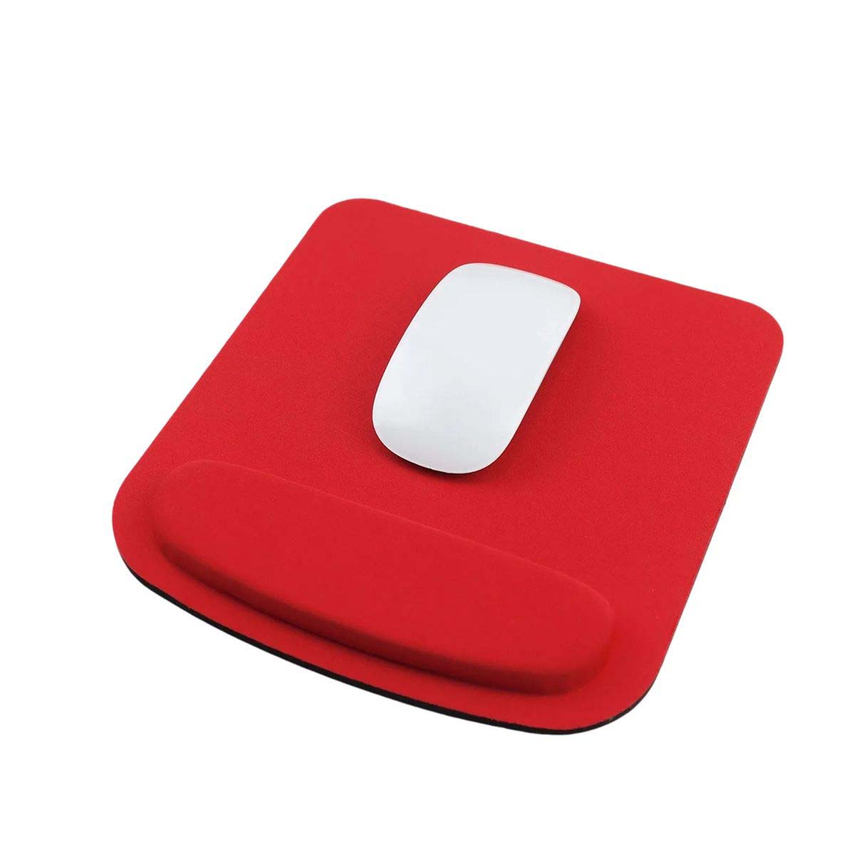 Square Mouse Pad with Air Mesh Wrist Support 2