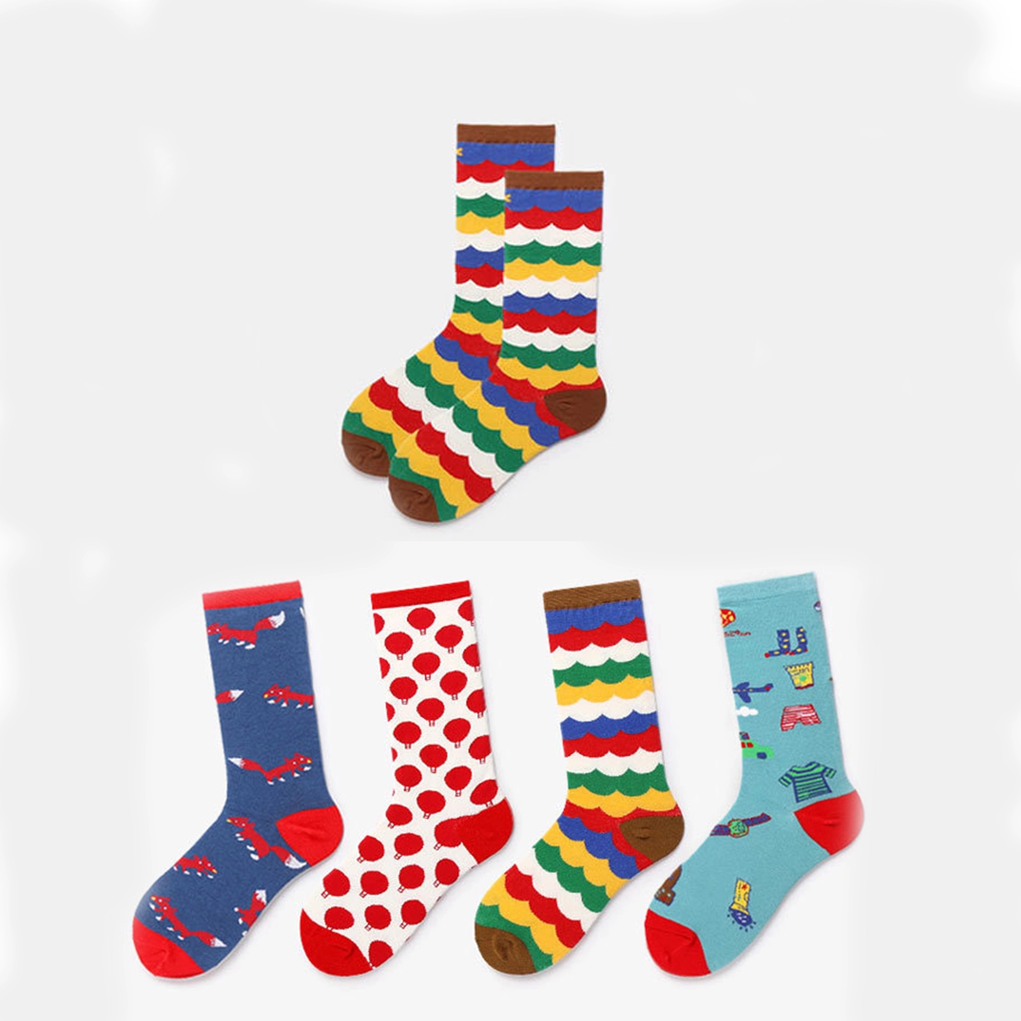 Customized Cotton Socks 3