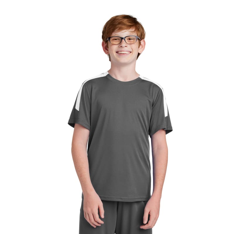 Sport-Tek Youth Competitor United Crew 78