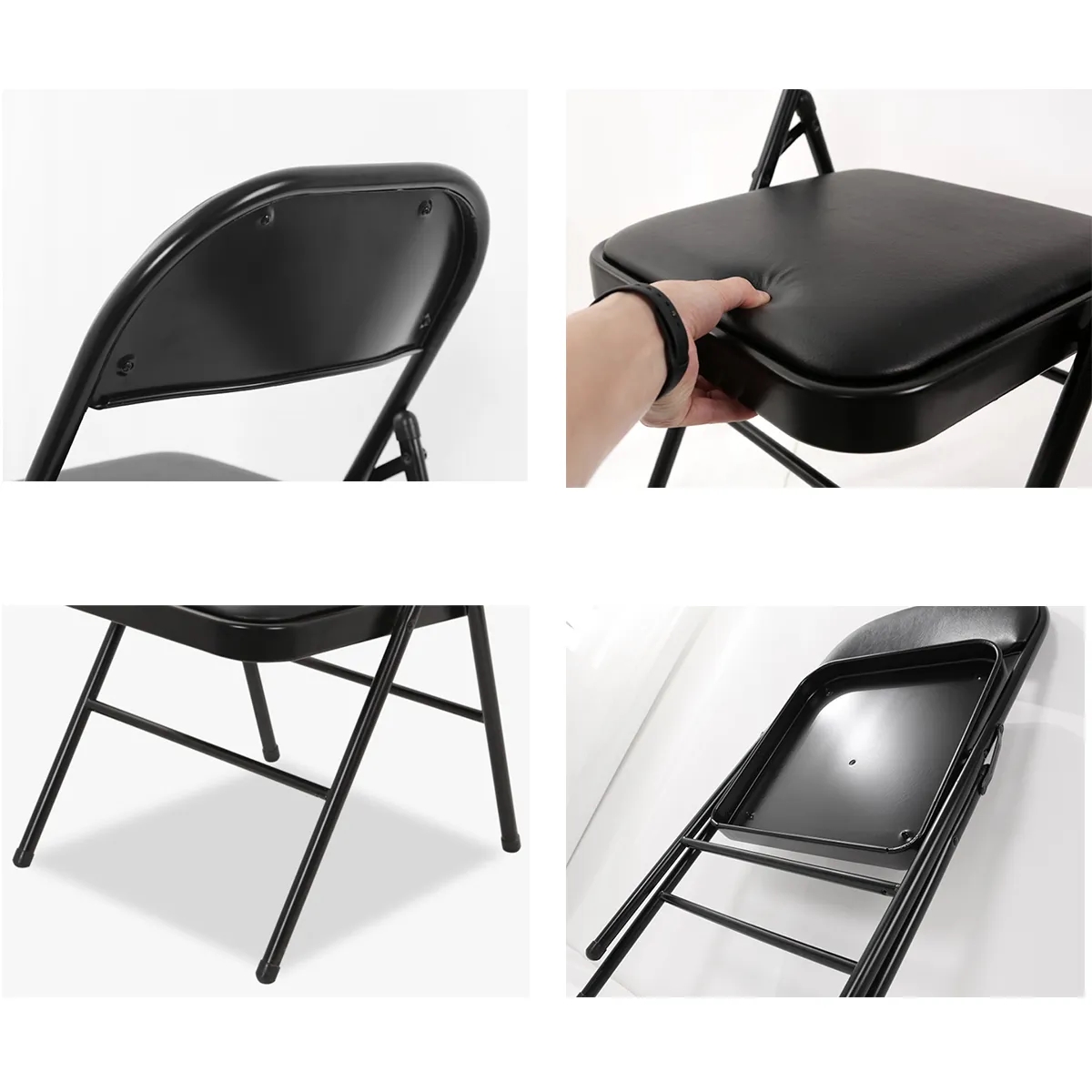 Padded Folding Chair 3