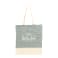 Split Recycled 5oz Cotton Twill Convention Tote 74
