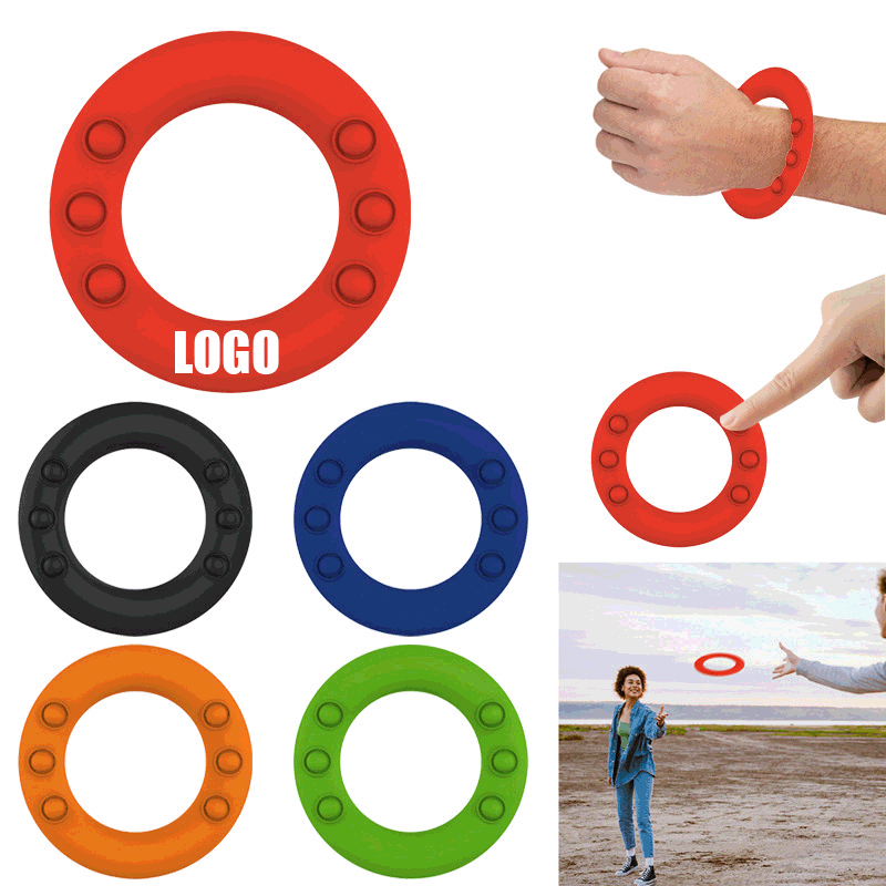 Silicone Wrist Toy/ Flying Rings/Flying Disc 2