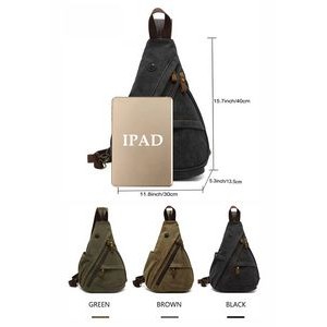 Canvas Sling Bag 3