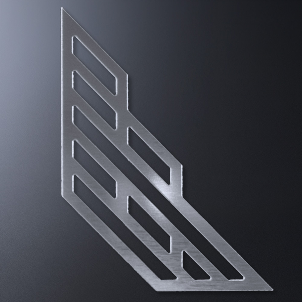 Silver Accent for Crosby Octagon 6