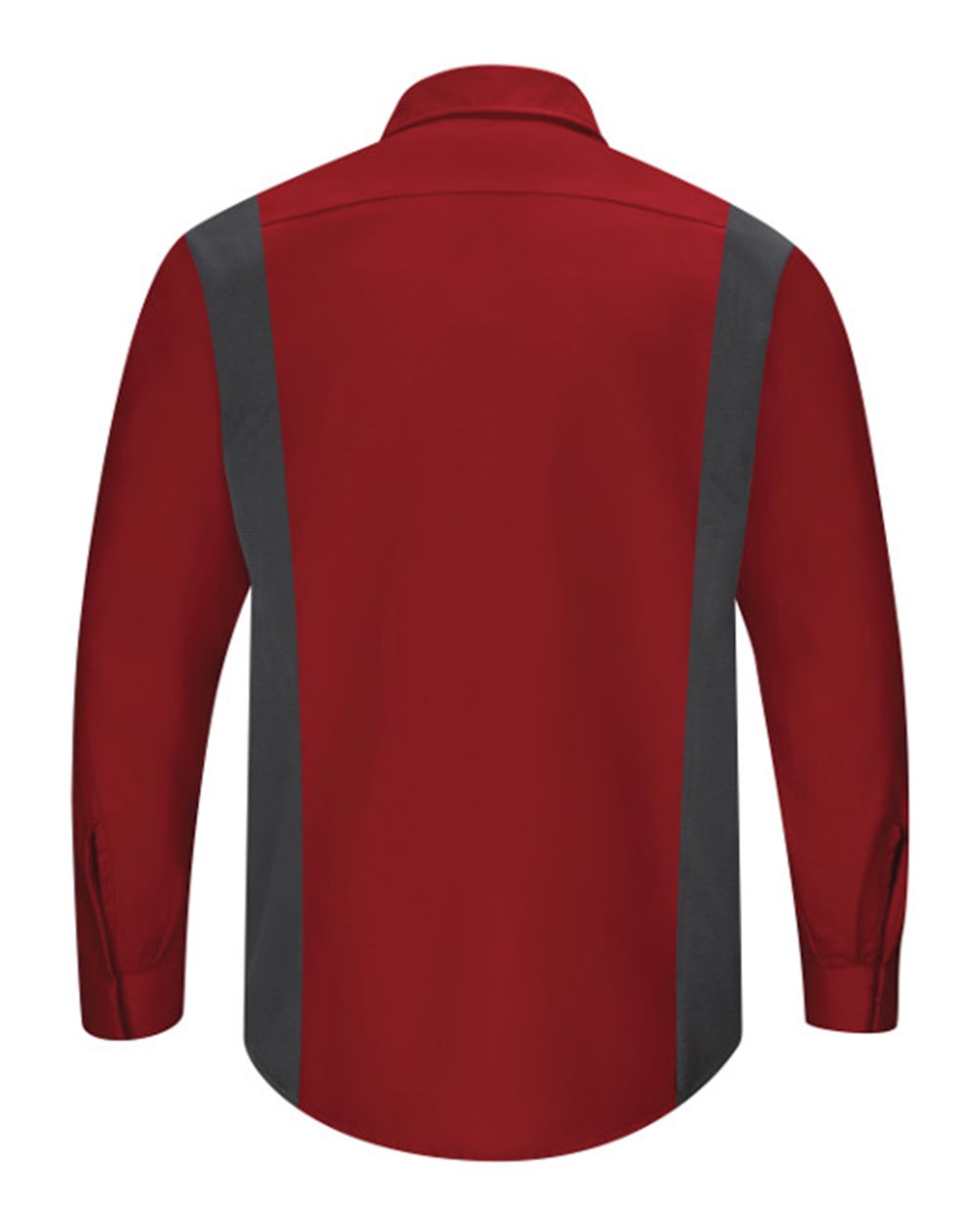 Men's Tall Performance Plus Long Sleeve Shirt with OilBlok Technology - SY32T 22