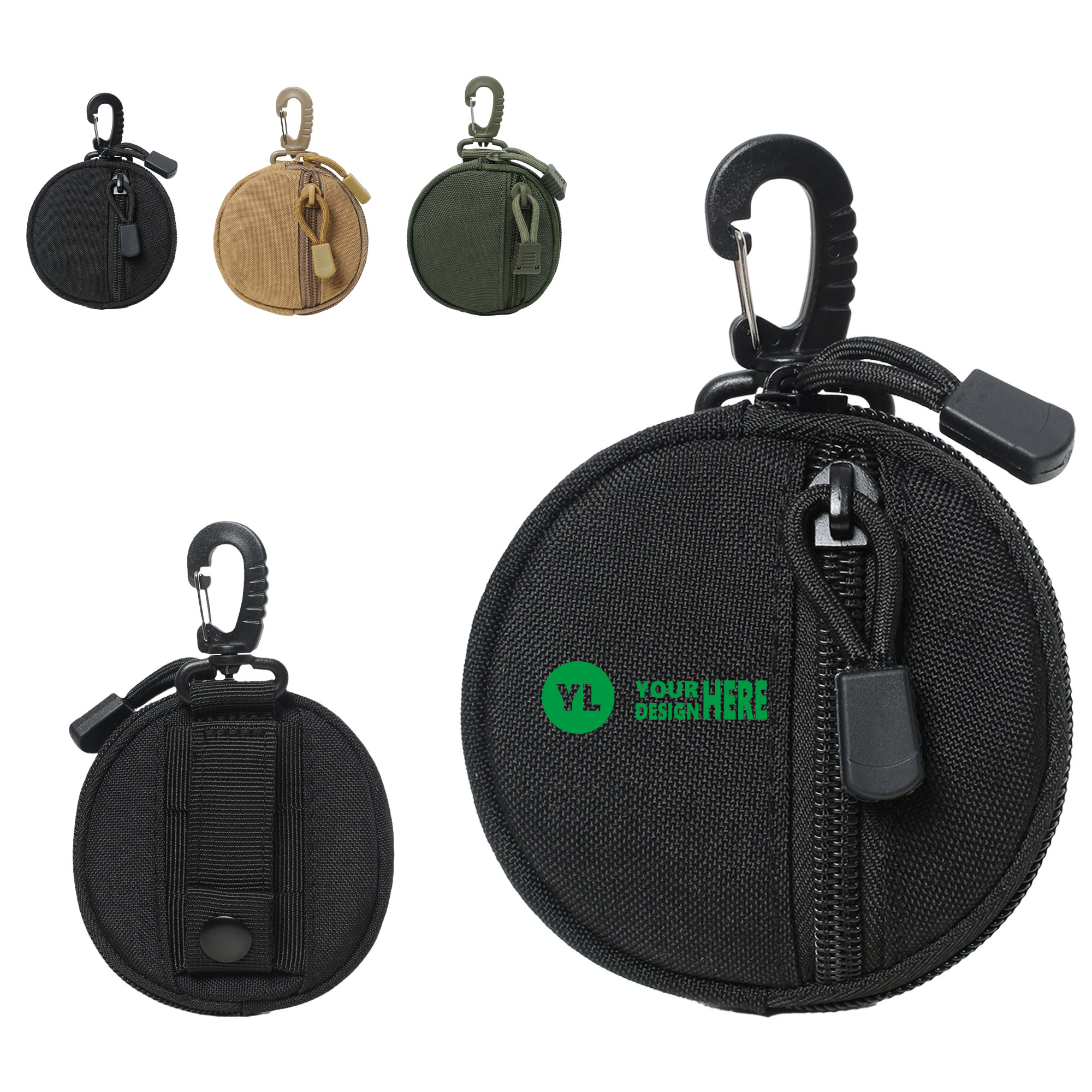 Portable Outdoor Coin and Earphone Protective Bag 1