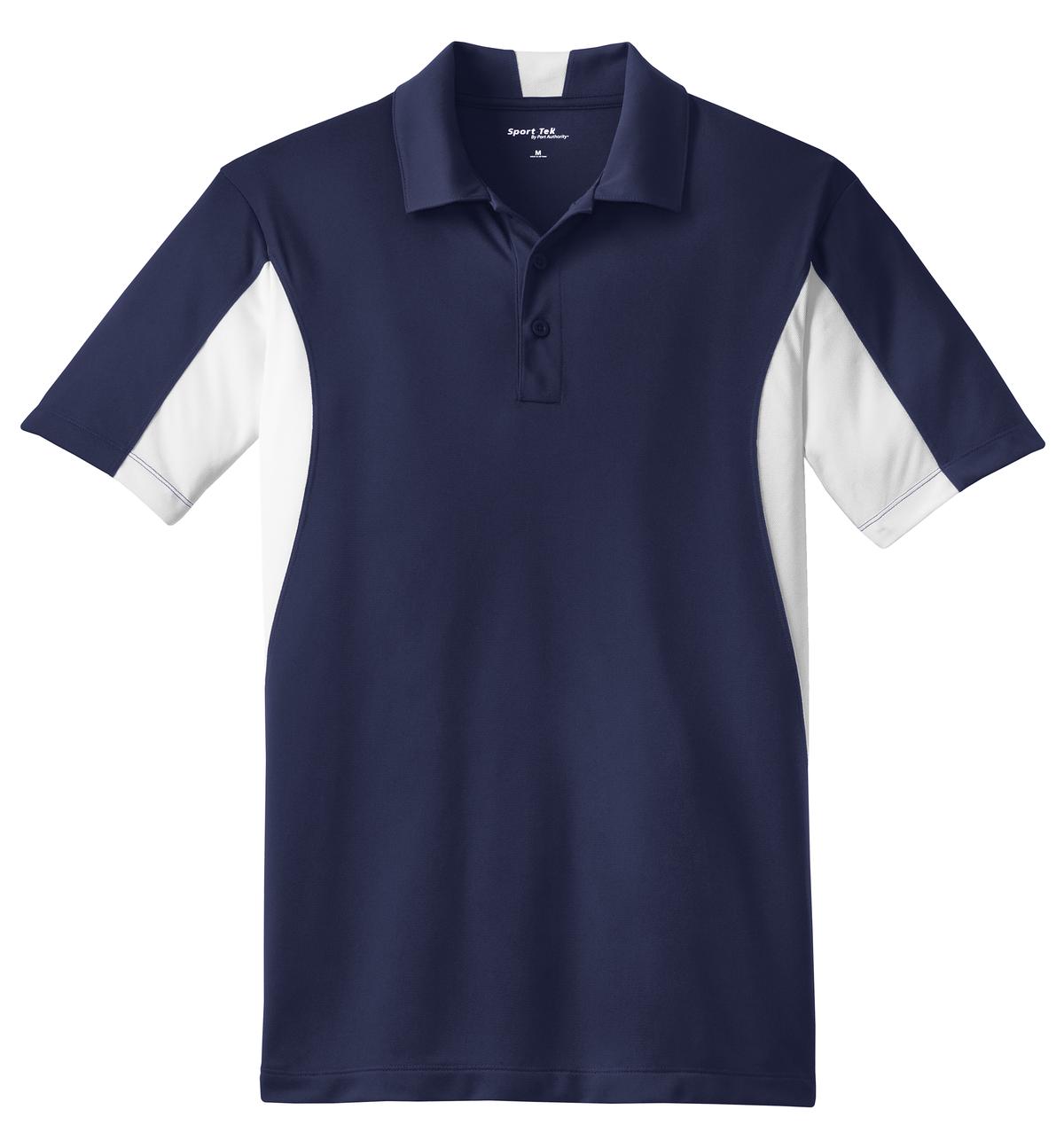 Sport-Tek Side Blocked Micropique Sport-Wick Polo. ST655 95