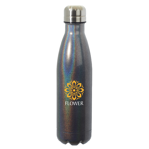 Stainless Steel Prismatic Water Bottle - Double Wall Vacuum Insu 6