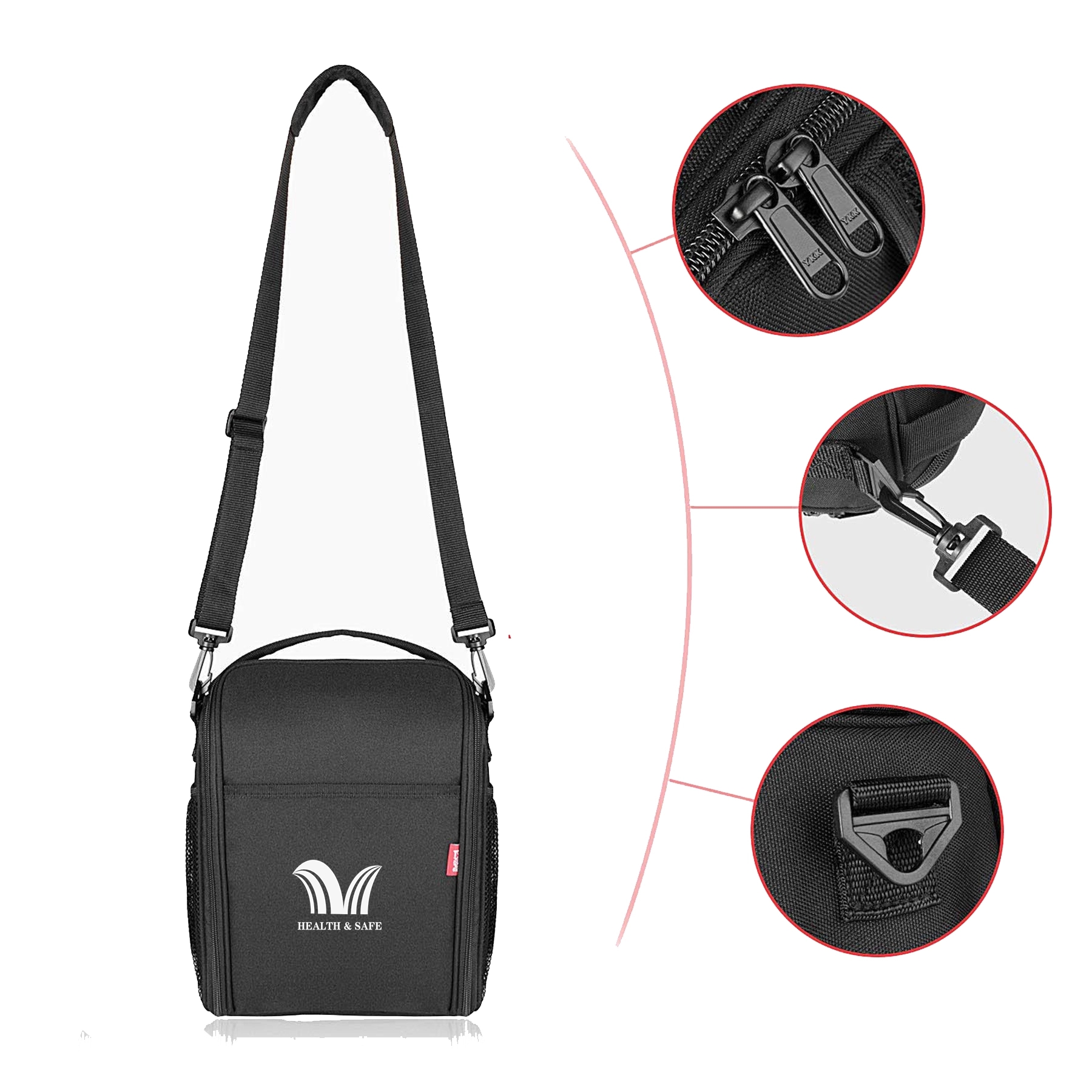 Small Insulated Lunch Bag 4