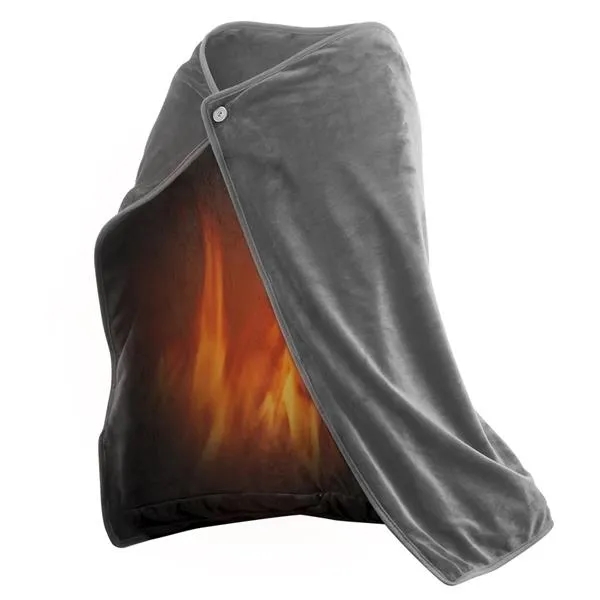 USB Heating Shawl Pad Blanket 3