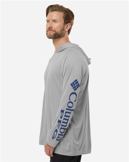 Men's PFG Terminal Tackle™ Hooded Long Sleeve T-Shirt - 212482 31