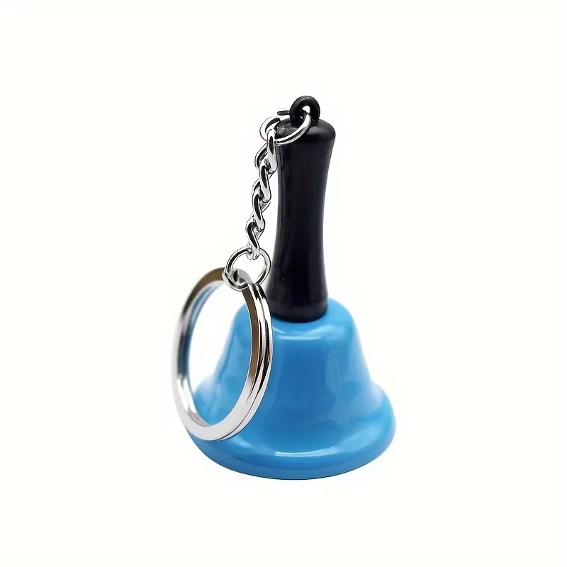 Mini Hand Bell With Keychain 7
