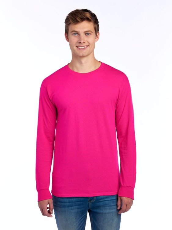 JERZEES DRI-POWER® Unisex Long-Sleeve T-Shirt 55