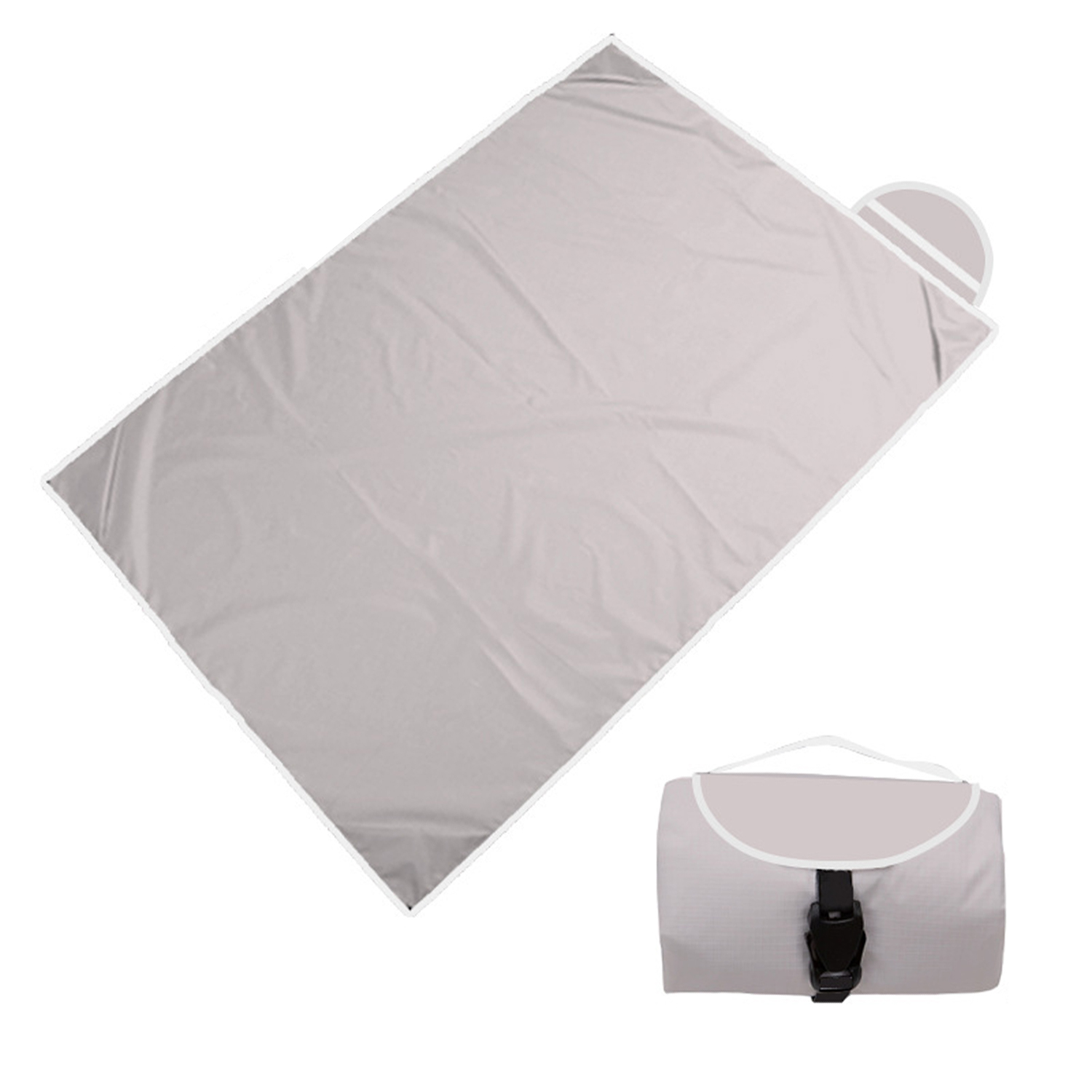 Outdoors Waterproof Foldable Oxford Camping Mat 9