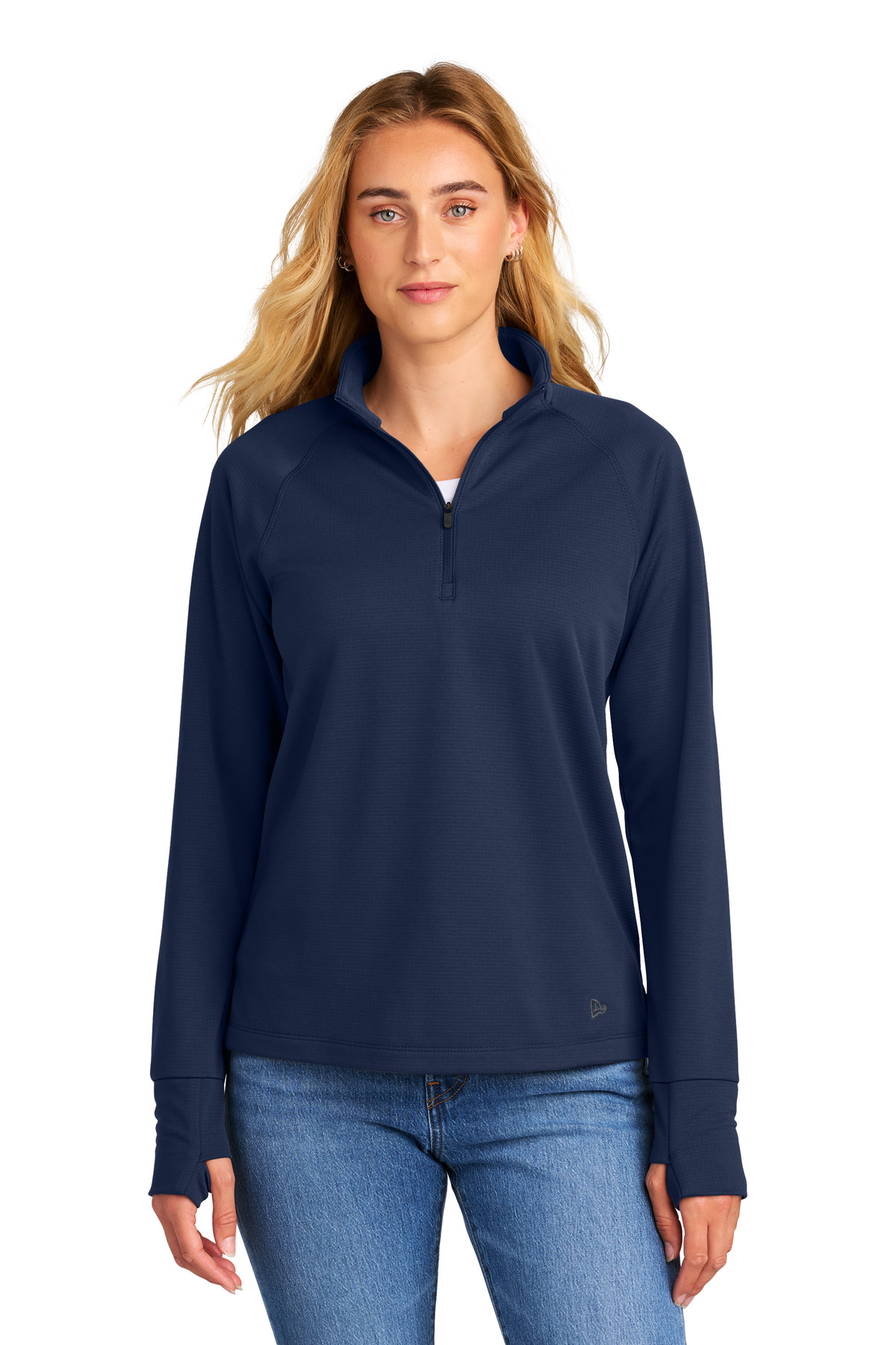 New Era Women's Stand Out 1/4-Zip LNEA515 12