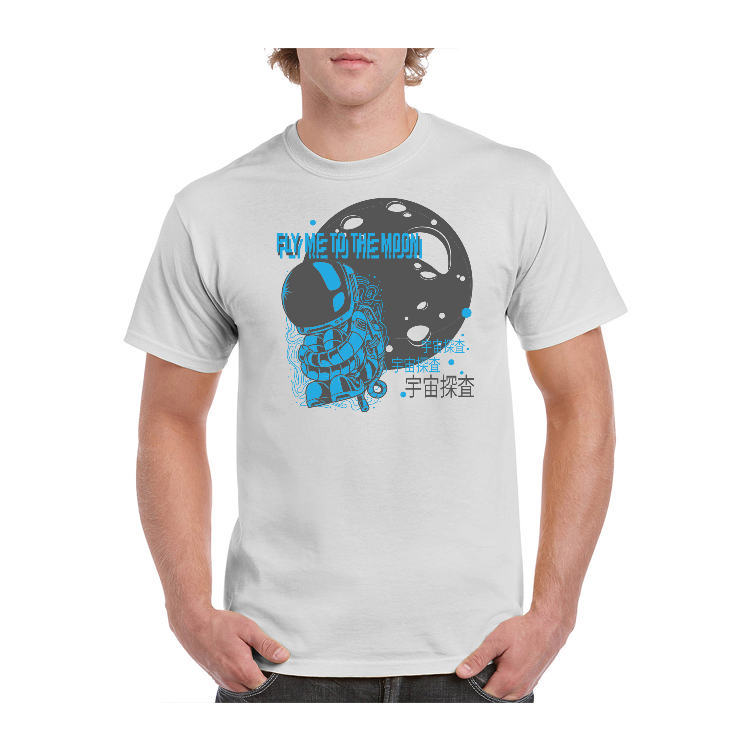 Gildan™ 5.3 oz Cotton Pre-Shrunk T-Shirt (1 Color Imprint) 77