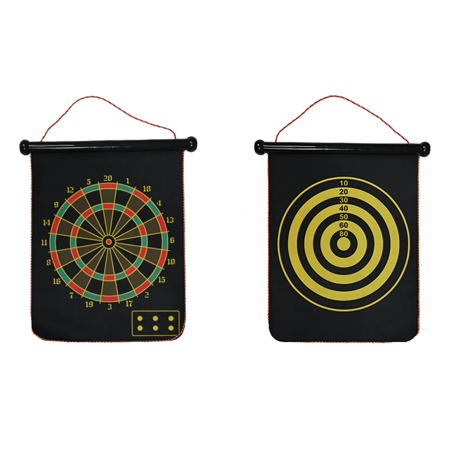 Double Sided Magnetic Dart Board 1