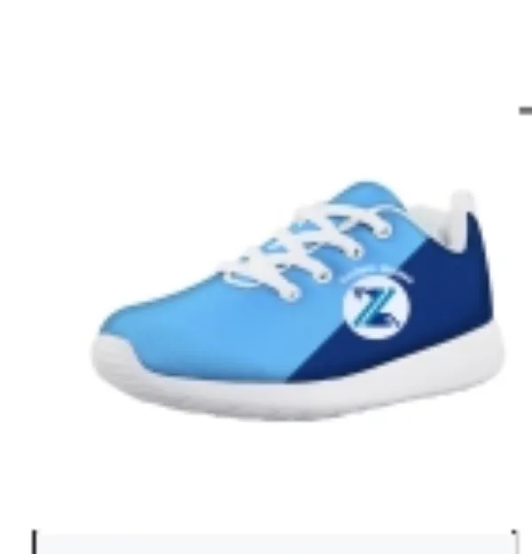 Kid's Lace Up Running Shoes 2