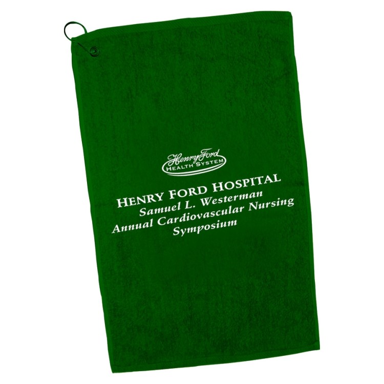 Colored Hand Towel Hemmed 8