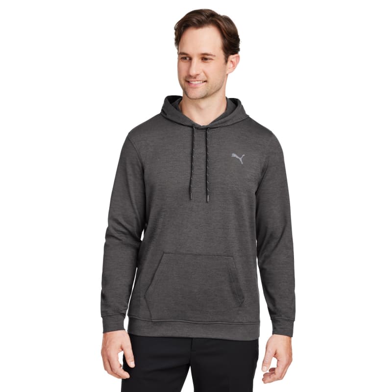 Puma Golf Men's Cloudspun Progress Hooded Sweatshirt 1