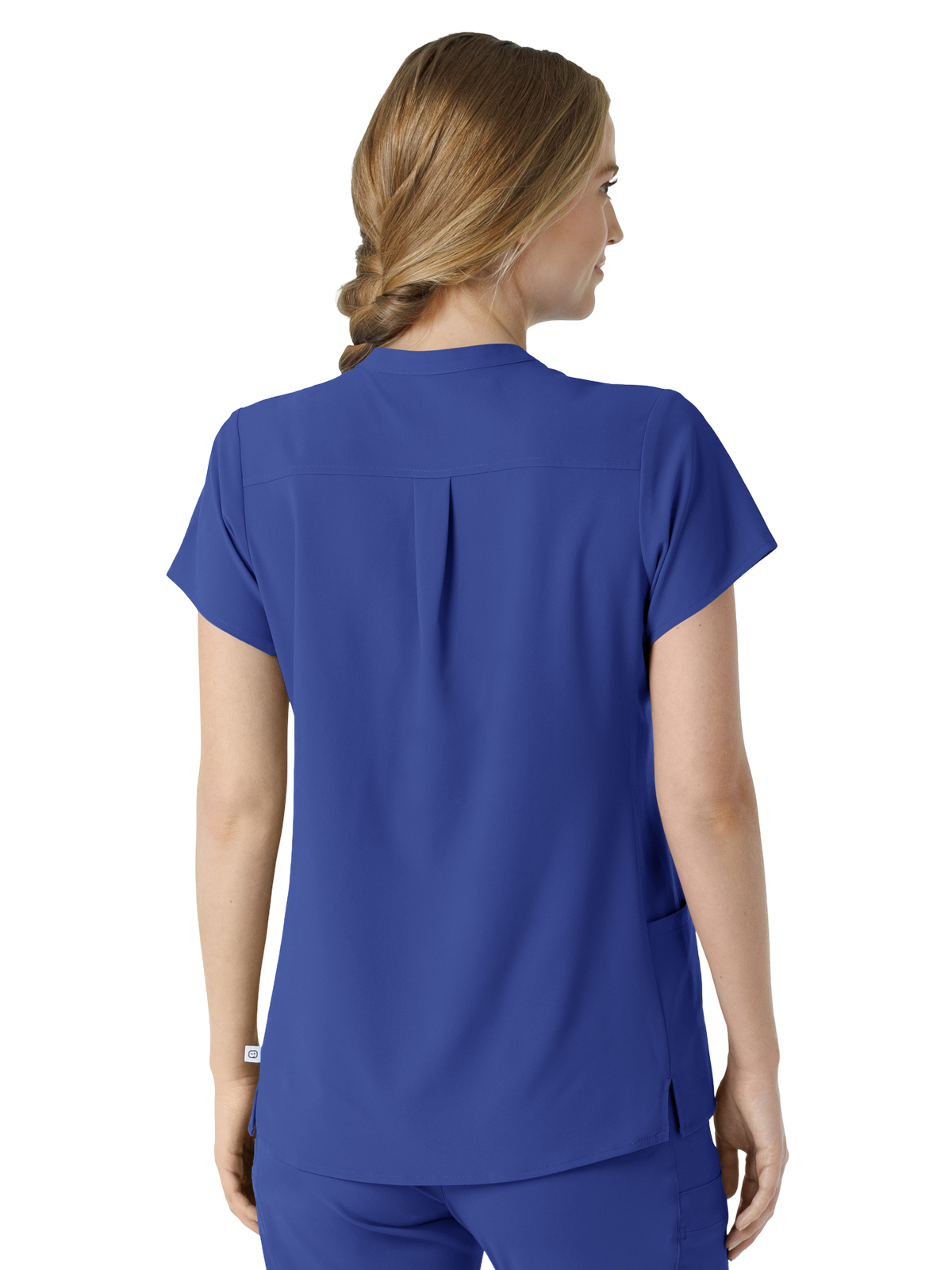 Wink - Renew - Women's Four-Pocket Mandarin Collar Top 30