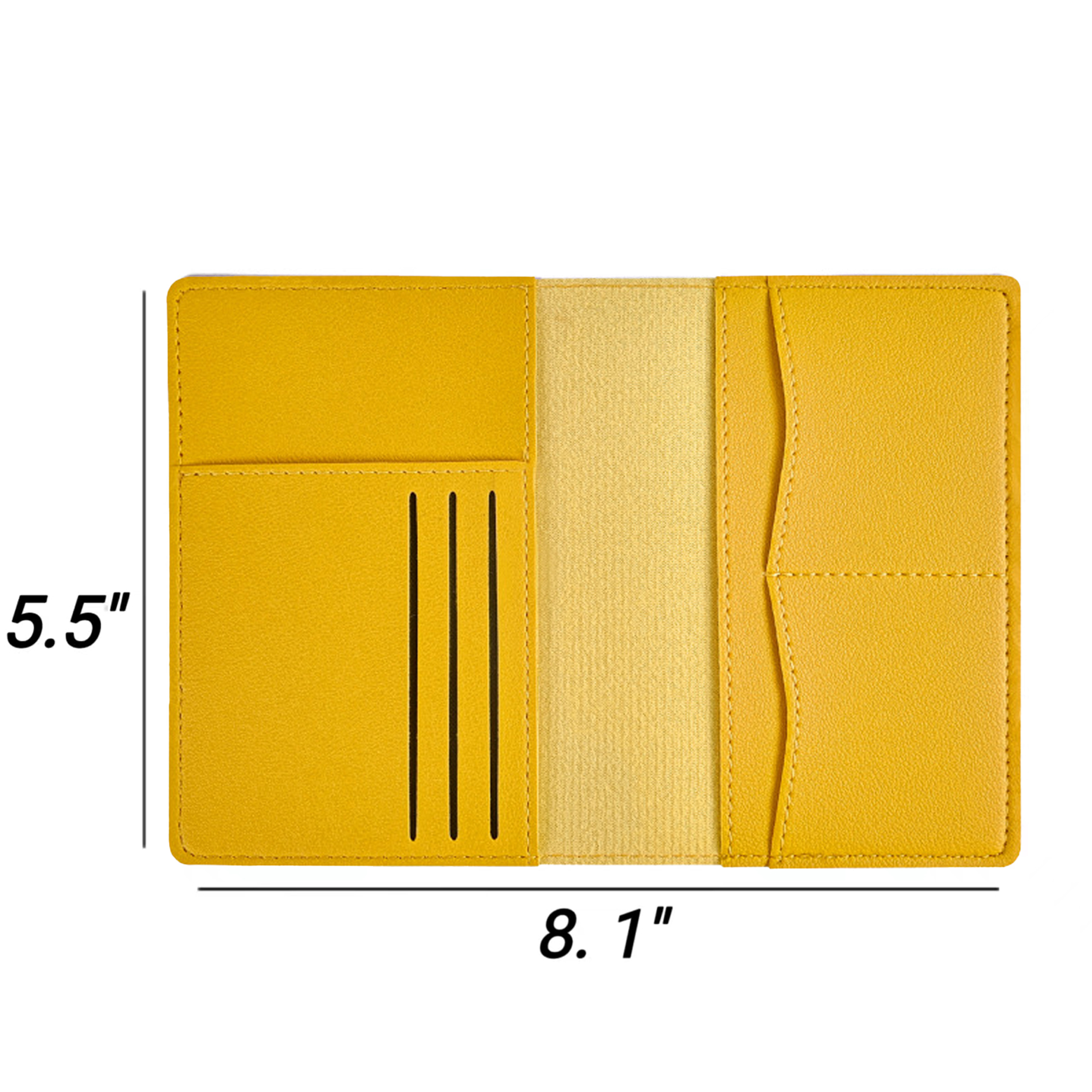 PU leather Passport Cover 2