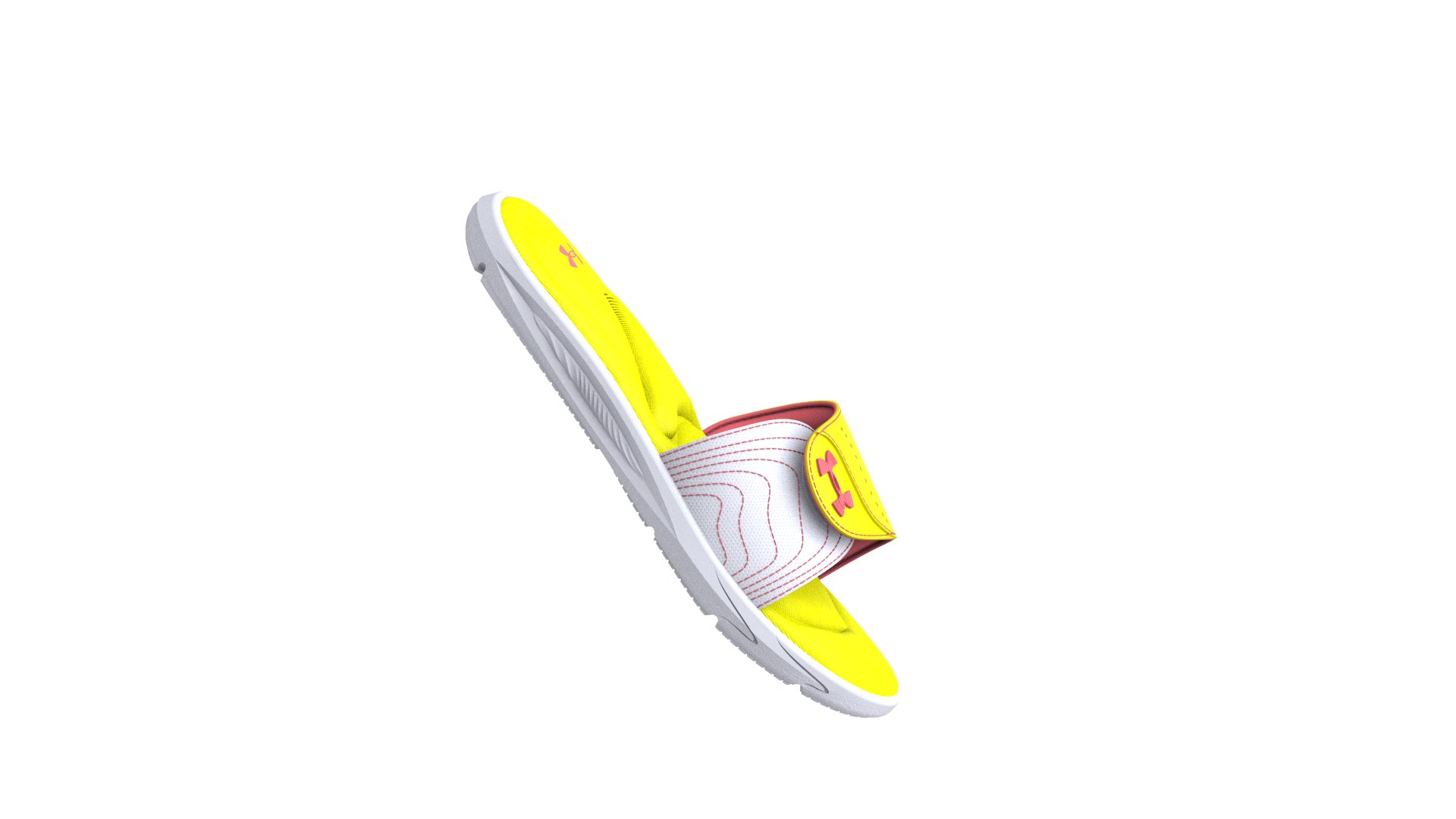UA Ignite IX Girls' Slides 1