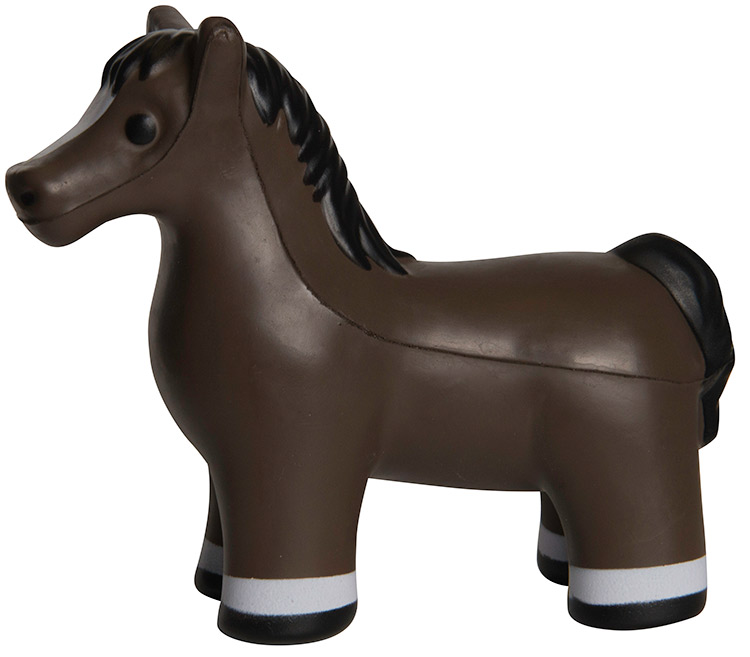 Talking Horse with Sound Stress Reliever 6