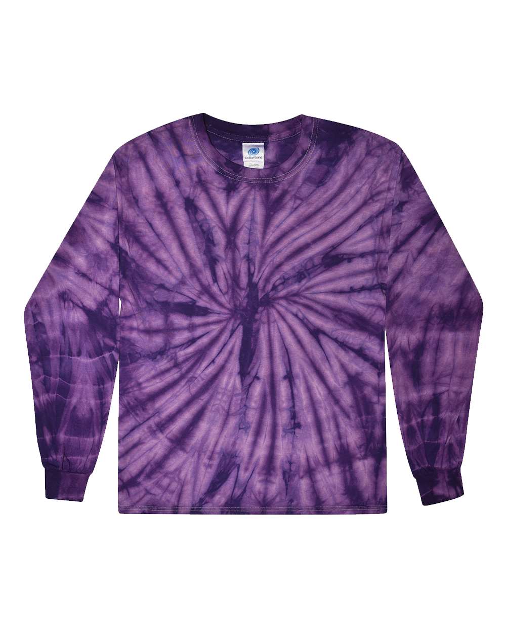 Youth Tie-Dyed Long Sleeve T-Shirt - 2000Y 19