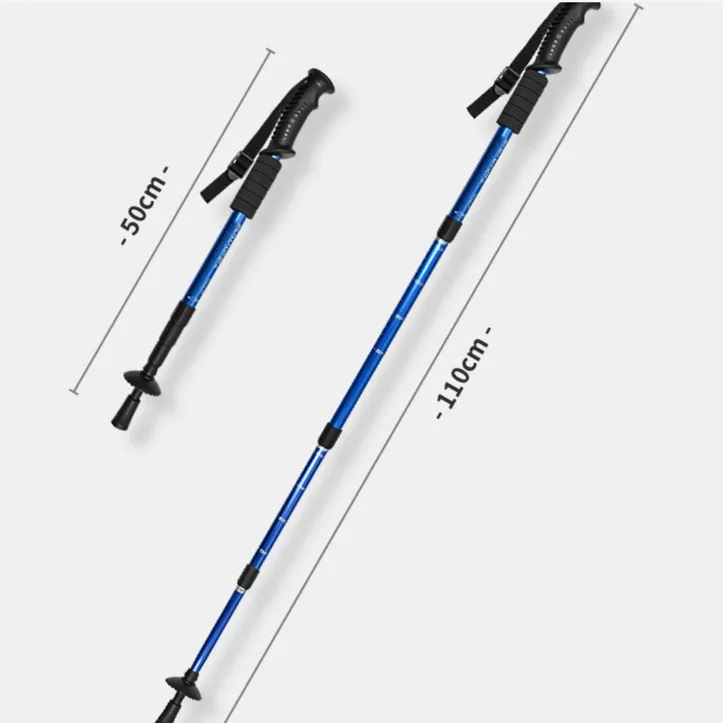 Adjustable Walking Trekking Hiking Poles 1