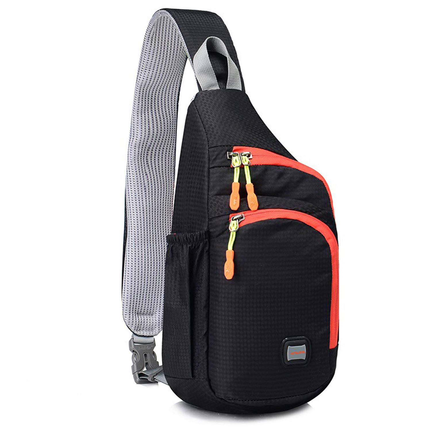 Outdoor Nylon Waterproof Crossbody Chest Bag 3