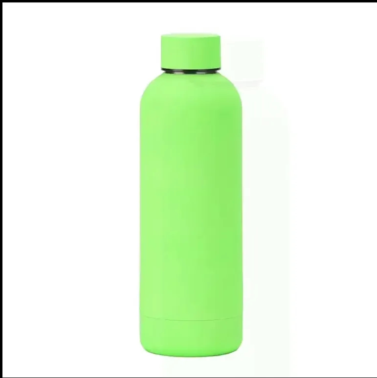 17Oz Stainless Steel Water Bottle Silicone Protective Sleeve 4