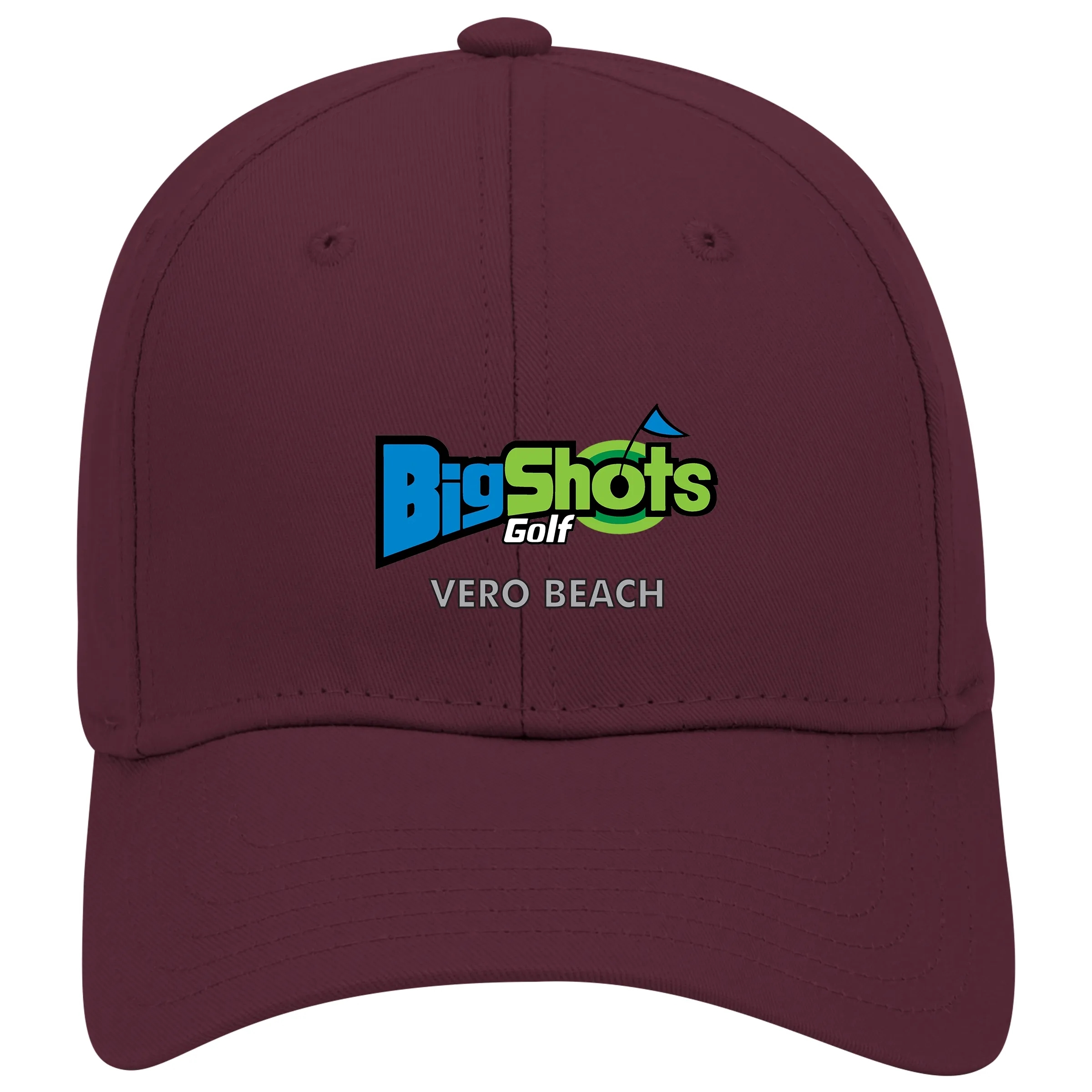 OTTO 6 Panel Low Profile Baseball Cap 97