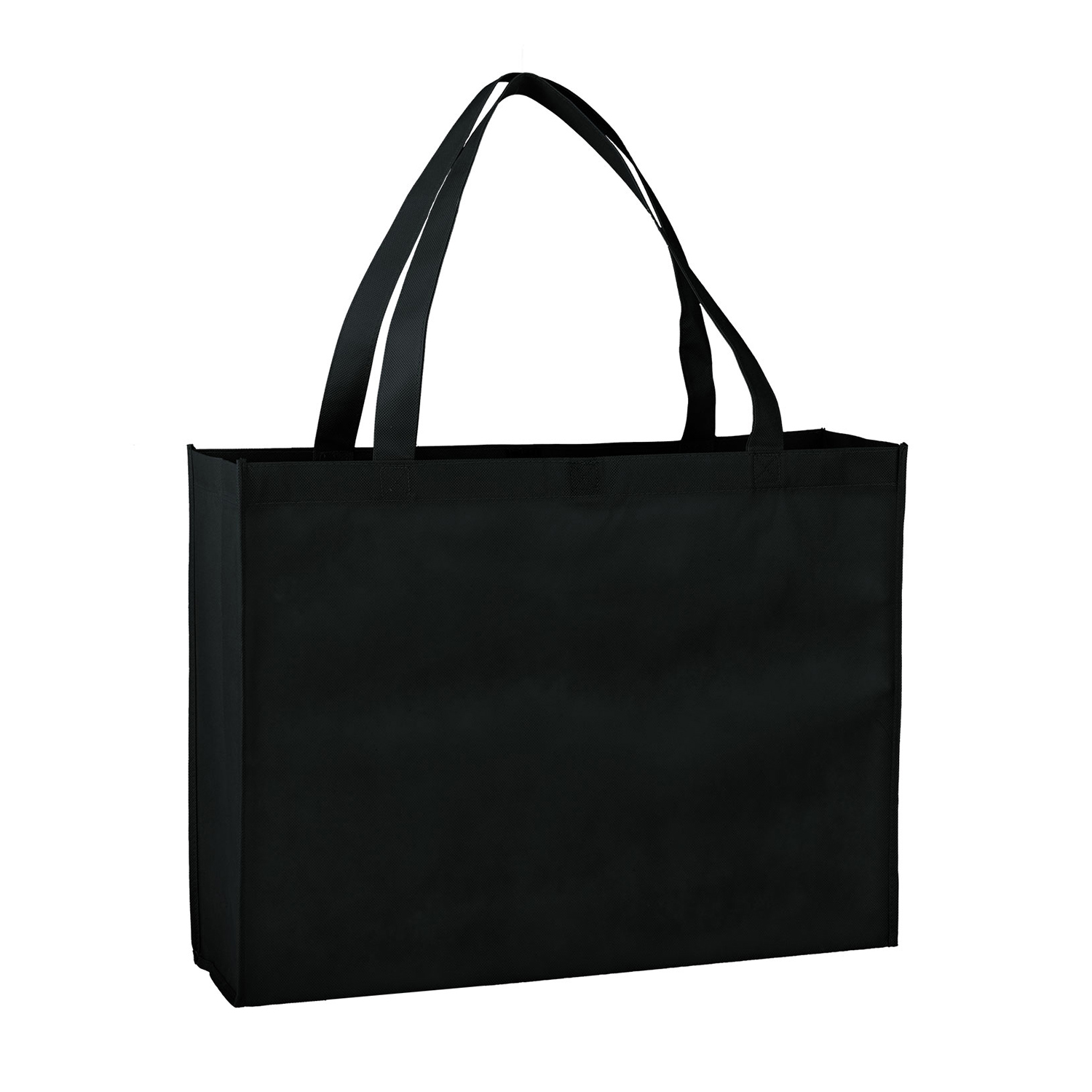 Non-woven Tote Bag With Hook And Loop Closure 17