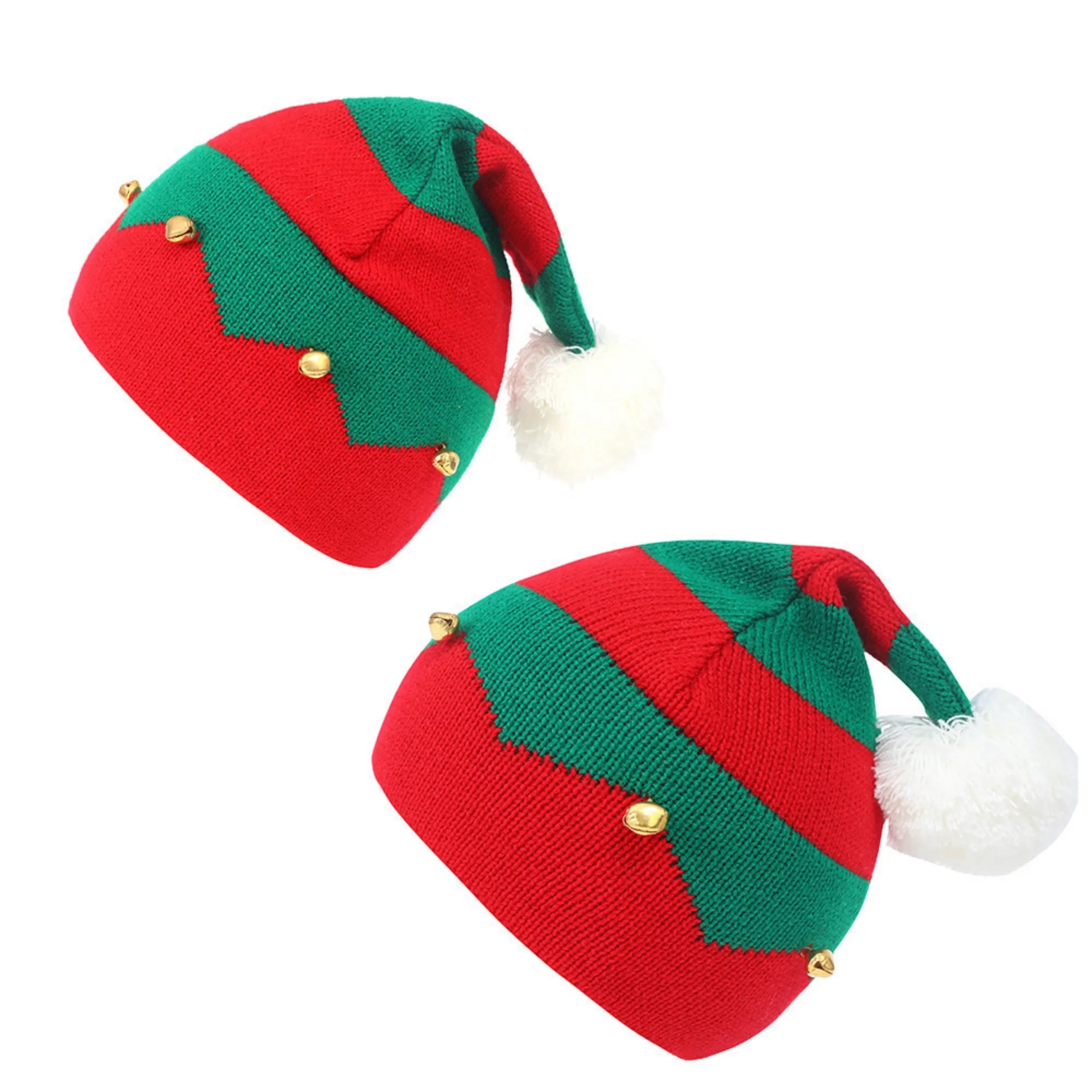 Christmas Beanie Knit Hat Holiday Hat 7